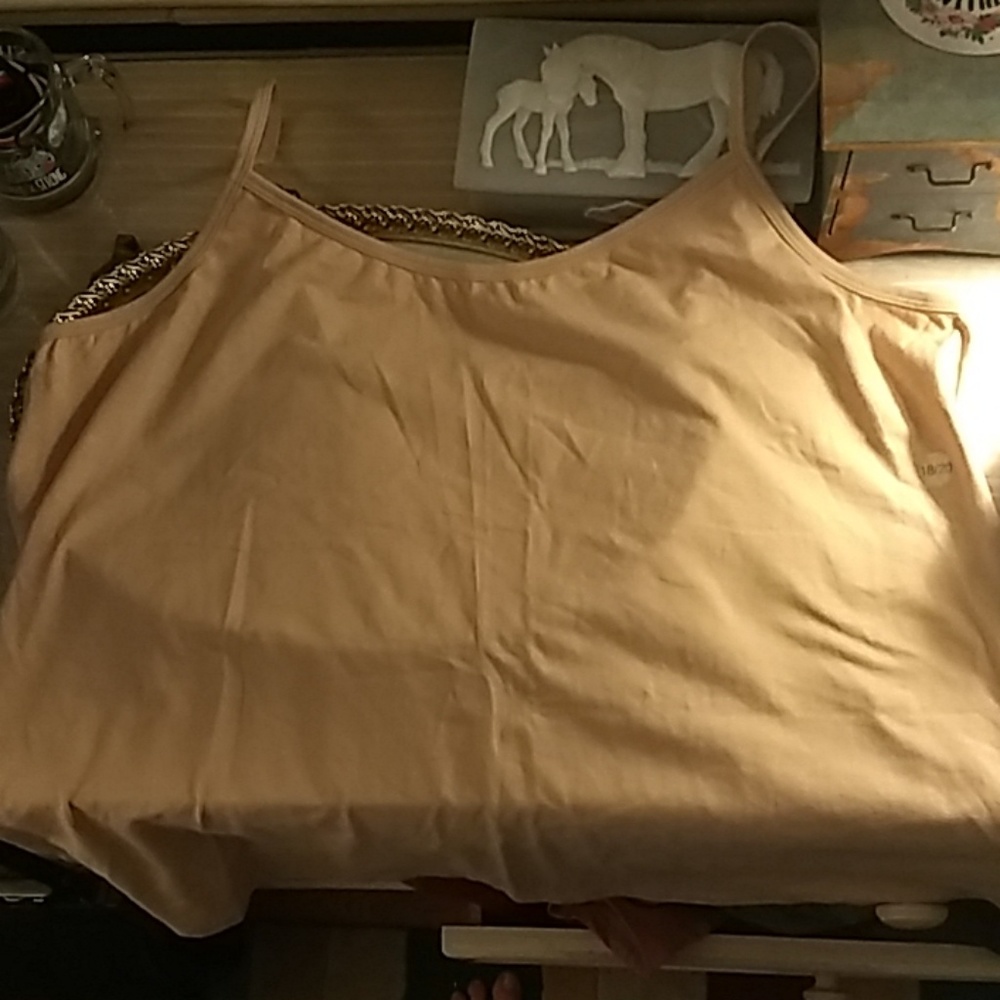 Nude Lane Bryant Tank sz 18/20 NWT